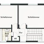 Appartement Exklusiv Haus Pietsch - Perfekt Fuer Geschaeftsreisende, Monteure Und Familien - Boxspringbetten - Smart Tv - Garten *