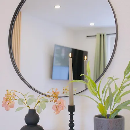 公寓 Exklusiv Haus Pietsch - Perfekt Fuer Geschaeftsreisende, Monteure Und Familien - Boxspringbetten - Smart Tv - Garten *