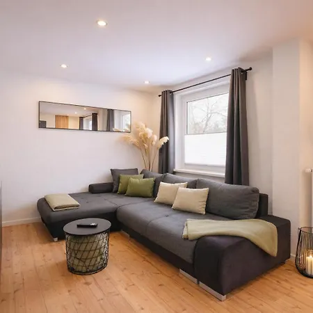 公寓 Exklusiv Haus Pietsch - Perfekt Fuer Geschaeftsreisende, Monteure Und Familien - Boxspringbetten - Smart Tv - Garten 策勒