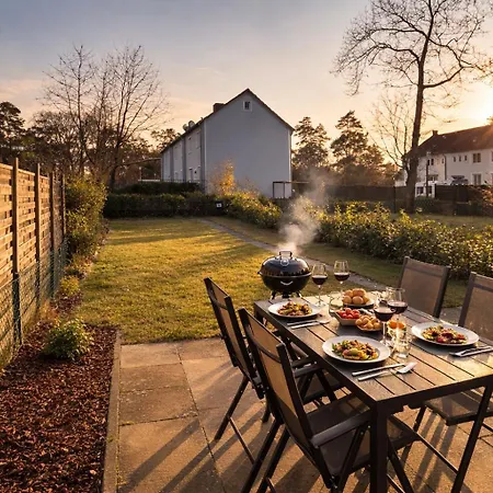 公寓 Exklusiv Haus Pietsch - Perfekt Fuer Geschaeftsreisende, Monteure Und Familien - Boxspringbetten - Smart Tv - Garten