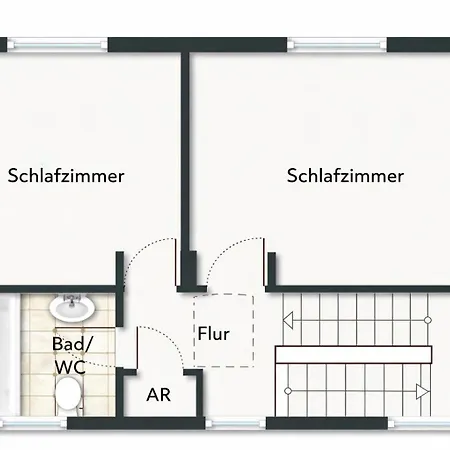 公寓 Exklusiv Haus Pietsch - Perfekt Fuer Geschaeftsreisende, Monteure Und Familien - Boxspringbetten - Smart Tv - Garten *