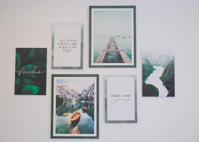 Premium House- Boxspringbetten- Smart Tv- Garten *