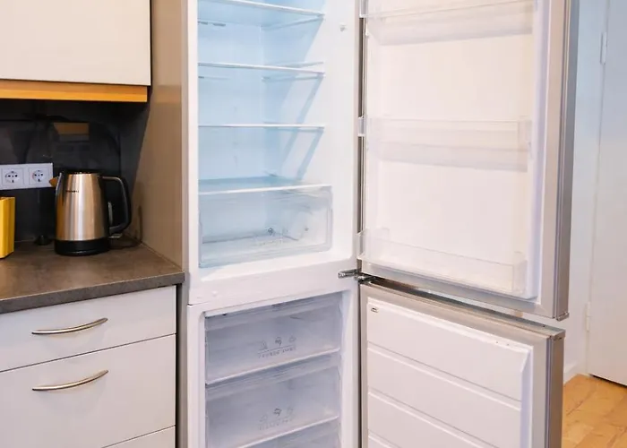 Apartment Premium House- Boxspringbetten- Smart Tv- Garten *