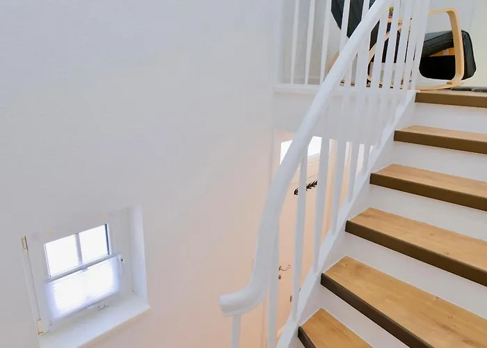 Apartment Premium House- Boxspringbetten- Smart Tv- Garten Celle