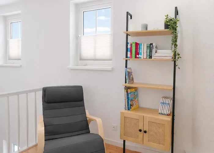 Premium House- Boxspringbetten- Smart Tv- Garten Apartment Celle