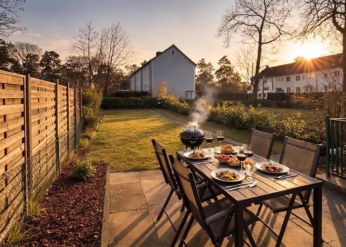 Apartment Premium House- Boxspringbetten- Smart Tv- Garten