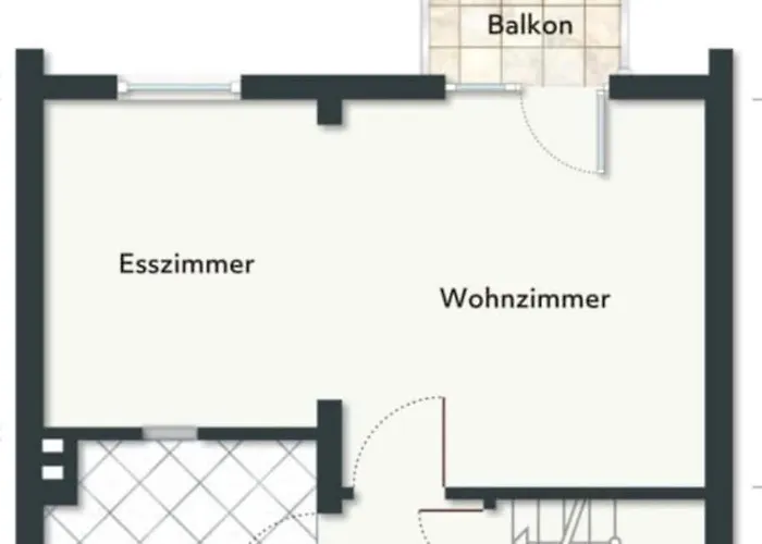 Apartment Premium House- Boxspringbetten- Smart Tv- Garten *